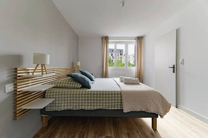 Appartement entier, Appartement design avec parking privé in Clermont-Ferrand, Parc naturel régional des Volcans d'Auvergne