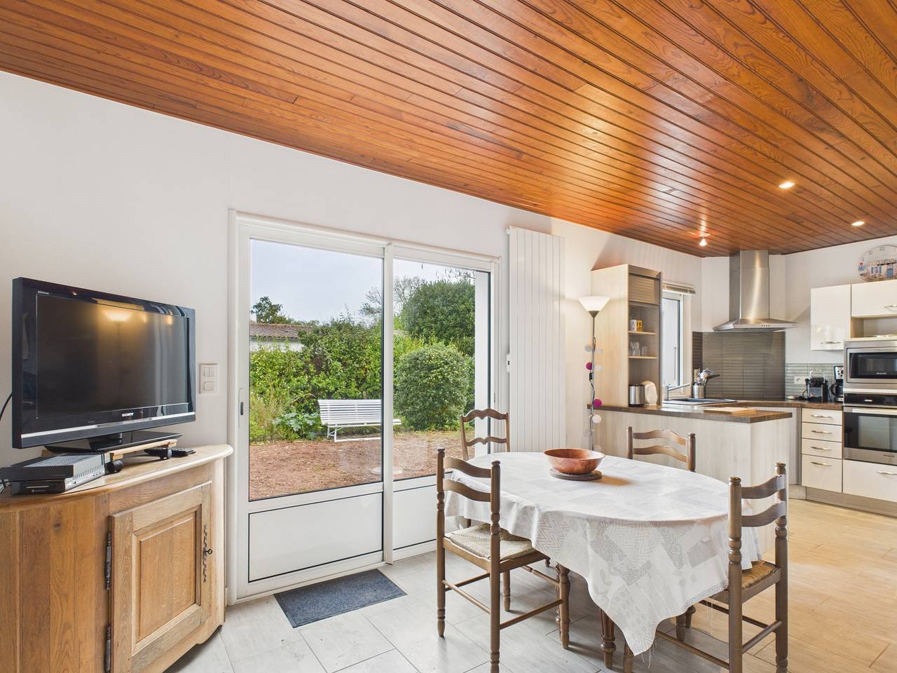 Casa de vacaciones para 5 personas con jardín in Le Bois-Plage-en-Ré, Isla de Ré