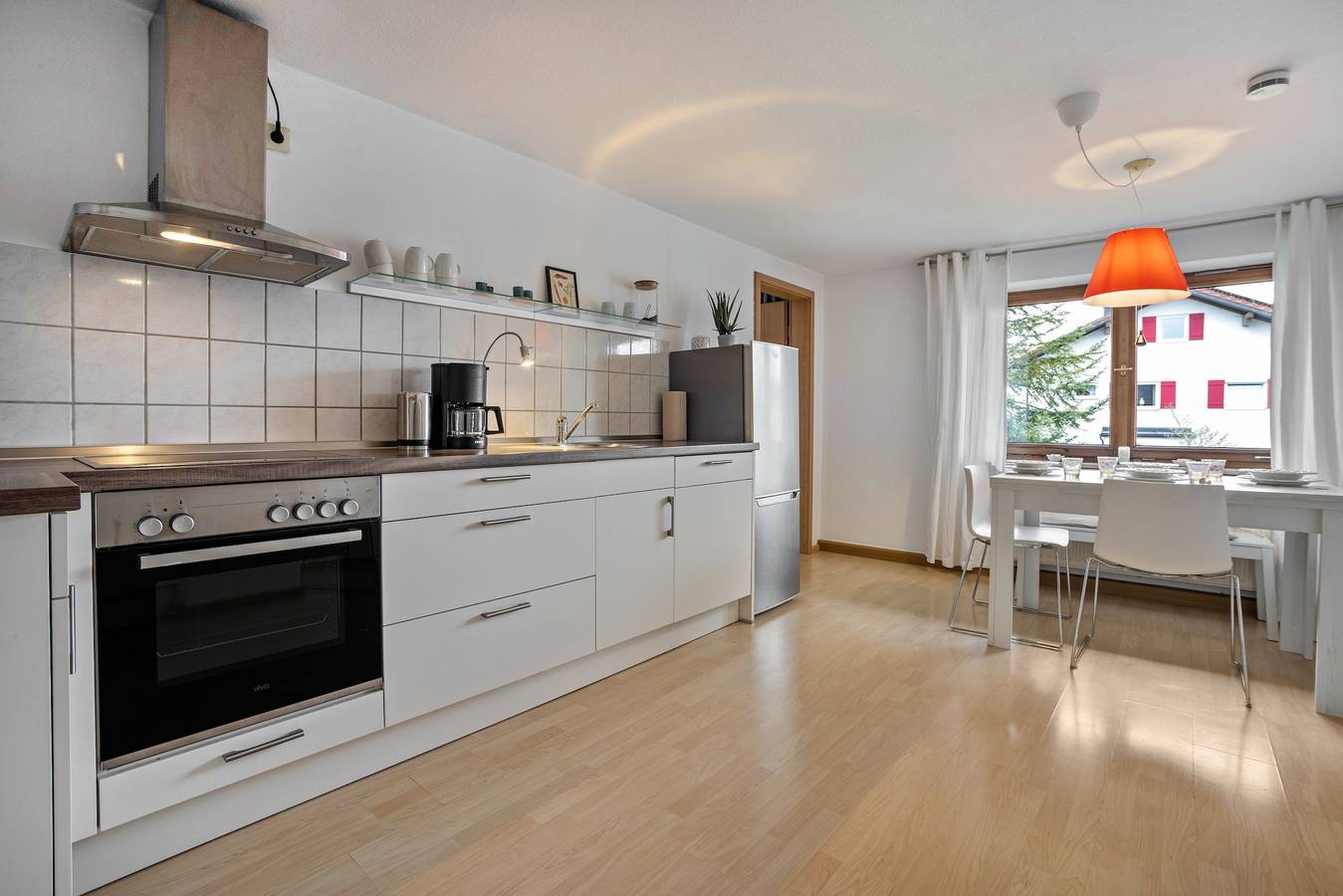Cały apartament, Apartment 'Silvia' with Mountain View, Shared Garden and Wi-Fi in Roßhaupten, Szwabia (Bayern)