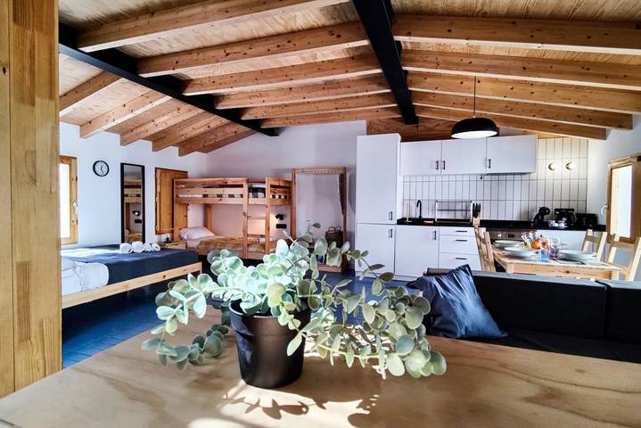 Appartement de vacances pour 6 personnes, avec balcon/terrasse - 1