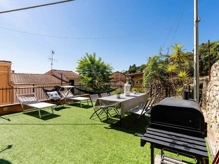 Maison de vacances pour 4 personnes, avec vue ainsi que terrasse et jardin - 1