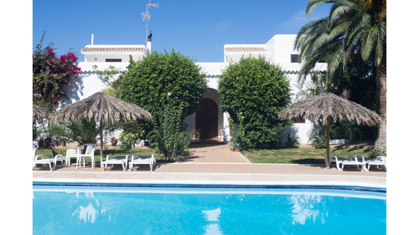 Villa für 11 Personen mit Terrasse in Sant Antoni de Portmany, Ibiza Westen