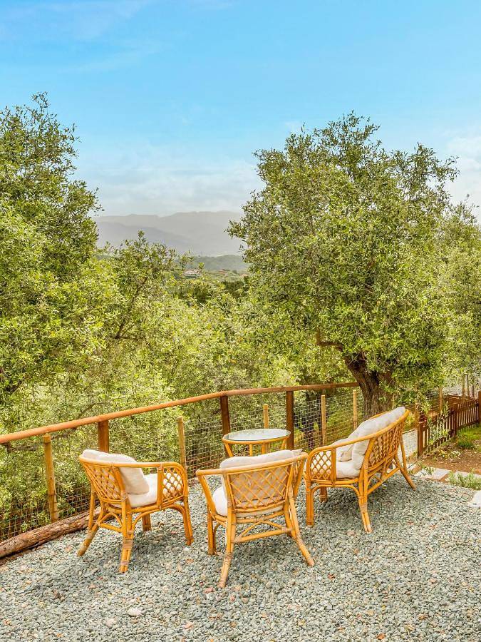 Camping für 2 Personen, mit Ausblick und Garten sowie Terrasse, mit Haustier in Ligurien - 3