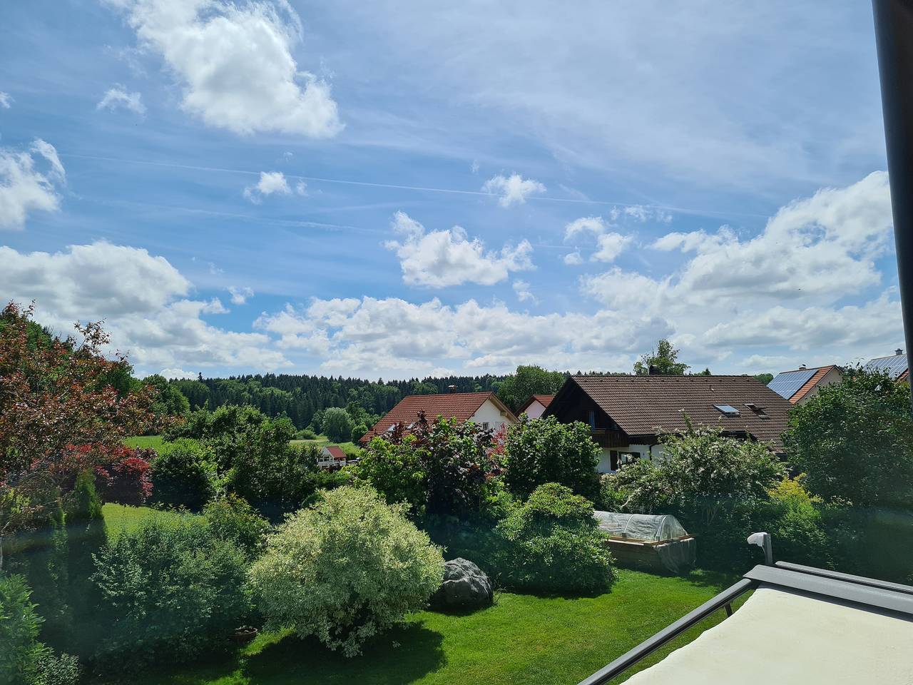 Ganze Wohnung, Apartment '1' mit Balkon und Wlan in Argenbühl, Württembergisches Allgäu