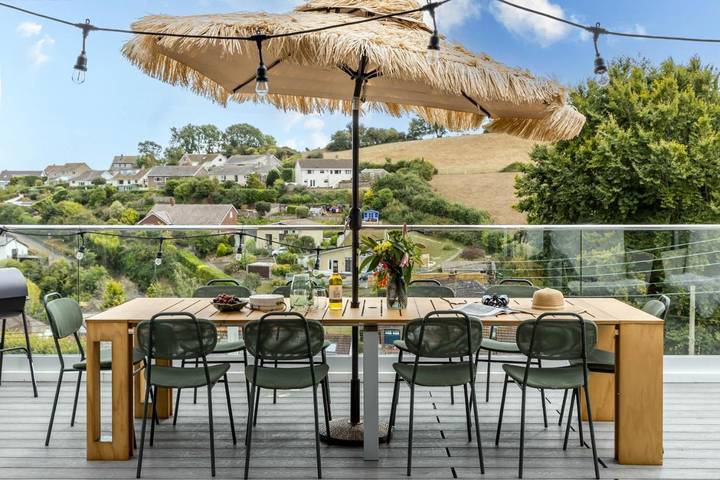 Holiday rental for 10 people, with Balcony and Terrace as well as Garden and View in Beer (Devon)