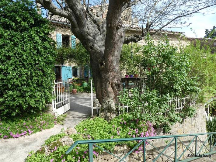 Location de vacances pour 4 personnes, avec vue et jardin à Saint-Sébastien-d'Aigrefeuille - 2