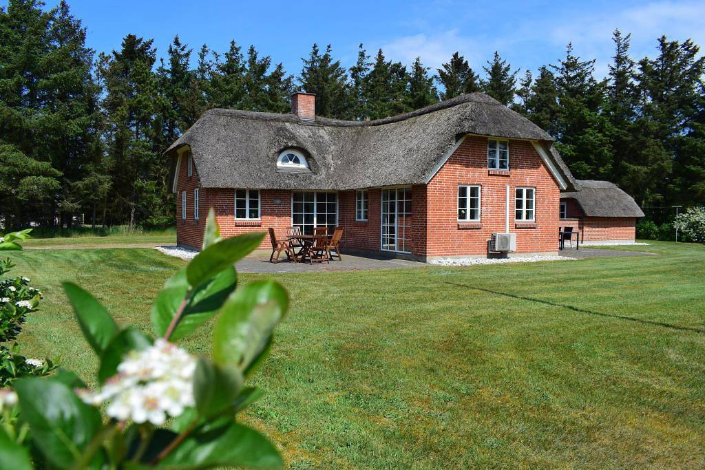 Geschmackvoll eingerichtetes, helles Ferienhaus an der dänischen Nordseeküste in Tim, Ulfborg