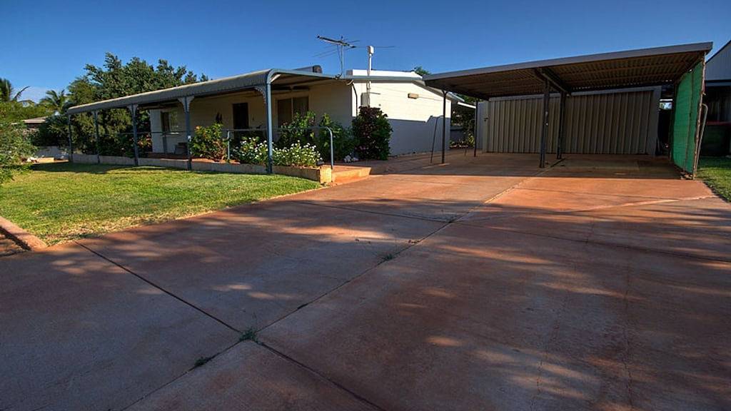 Preiswertes Einfamilienhaus und tierfreundlich. in Exmouth, Western Australia