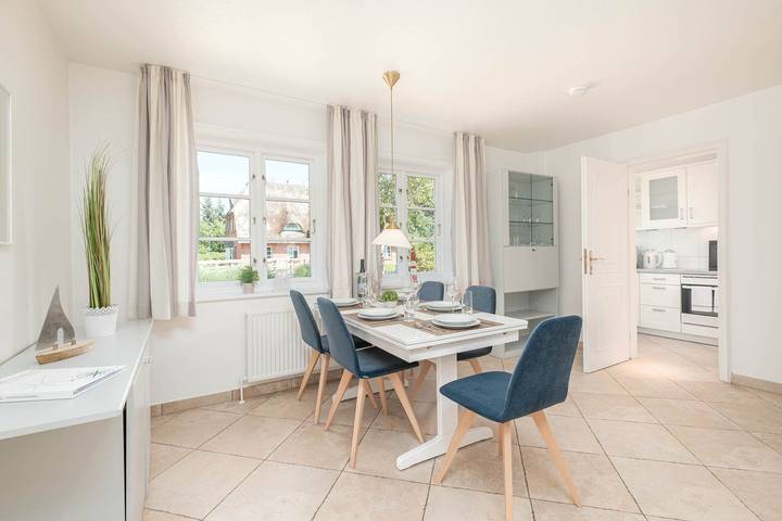 Appartement entier, Erdgeschoss- / Souterrainwohnung mit Terrasse, bis zu 5 Personen in Norddorf, Amrum
