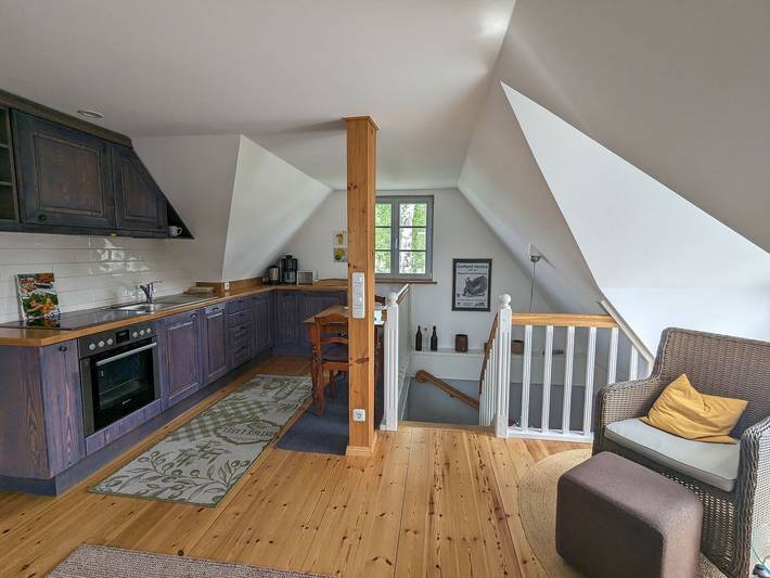 Ferienwohnung für 2 Personen, mit Balkon/Terrasse und Ausblick in Born a. Darß - 3