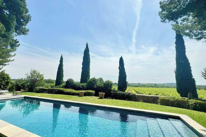 Maison de vacances pour 20 personnes, avec jardin et piscine, animaux acceptés - 1