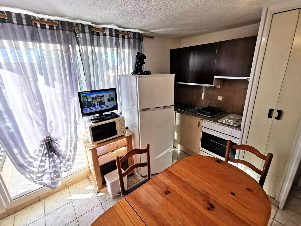 Appartement entier, 3 Pièces 6 couchages Port Leucate. Réf: 1Mrl_24 in Port Leucate, Leucate