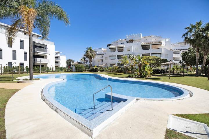 Ferienwohnung für 5 Personen, mit Kinderpool
