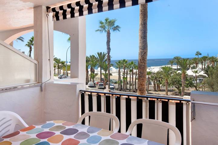 Ganze Wohnung, Ferienwohnung "Casa Princesa" mit Meer- und Bergblick, Pool, Balkon und Wlan in Playa del Cura, Mogán