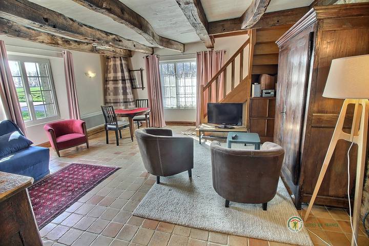 Gîte pour 2 personnes, avec jardin, animaux acceptés à Plouër-sur-Rance - 4