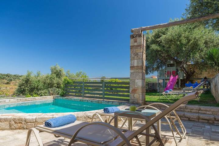 Ferienhaus für 4 Personen, mit Garten in Chania - 2