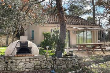 Péniche pour 6 personnes dans le Vaucluse