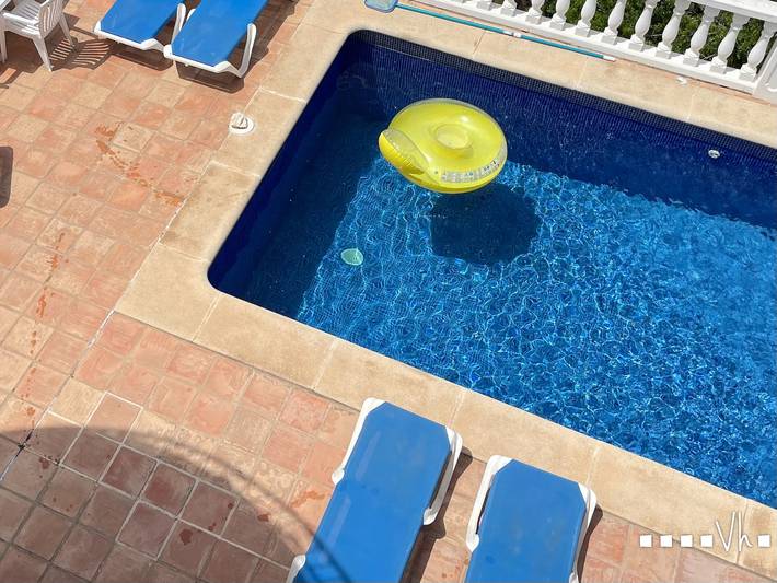 Casa rural para 6 personas, con Balcón y Terraza además de Jardín y Piscina en Benisa - 4