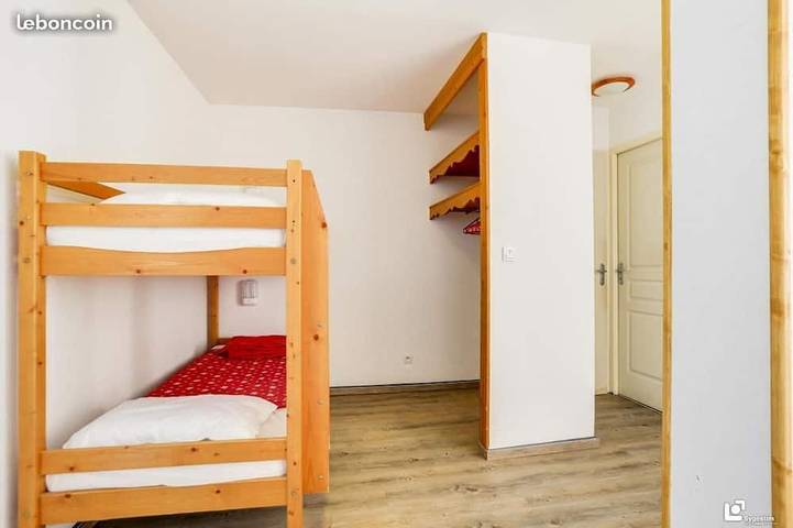 Ganze Wohnung, Appartement Avec Terrasse à Proximité des Pistes in Chamrousse, Nationalpark Écrins