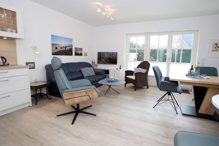 Ganze Wohnung, Ferienwohnung mit 3- Zimmern auf ca. 53m² in Wyk auf Föhr (Stadt), Wyk auf Föhr
