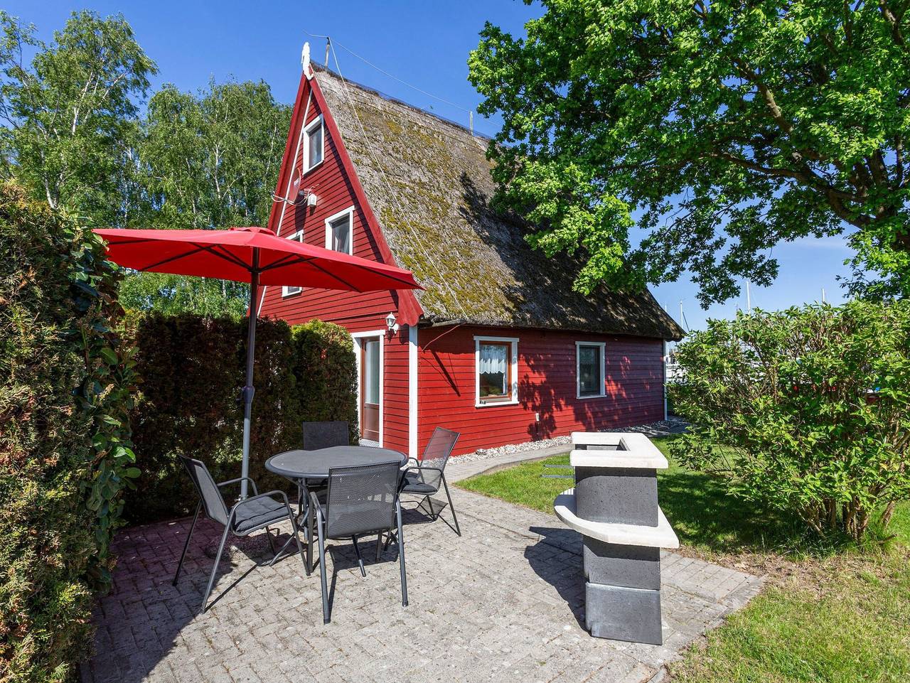 Ganze Ferienwohnung, Bootshaus Freest in Freest, Vorpommern