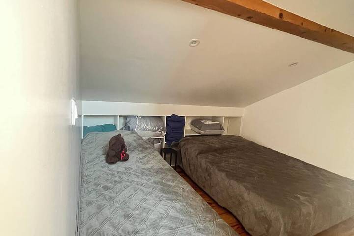 Apartamento de vacaciones para 5 personas, con jardín - 1