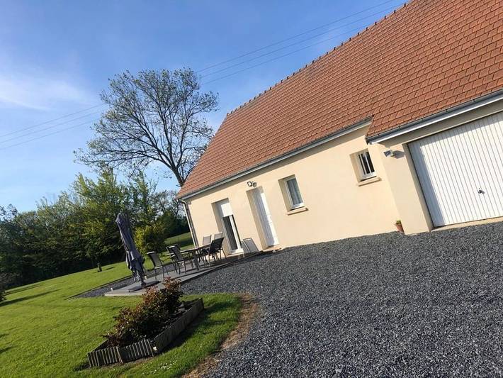 Location de vacances pour 8 personnes, avec jardin et vue à Cricqueville-en-Bessin - 2