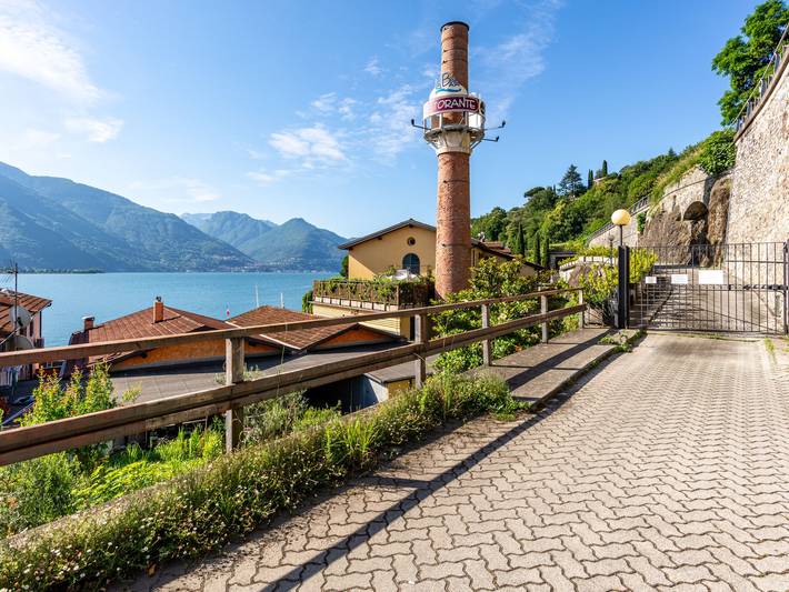 Ferienwohnung für 4 Personen, mit Seeblick und Garten am Comer See - 4