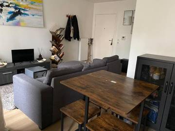 Gîte pour 2 personnes, avec balcon à Saint-Gratien