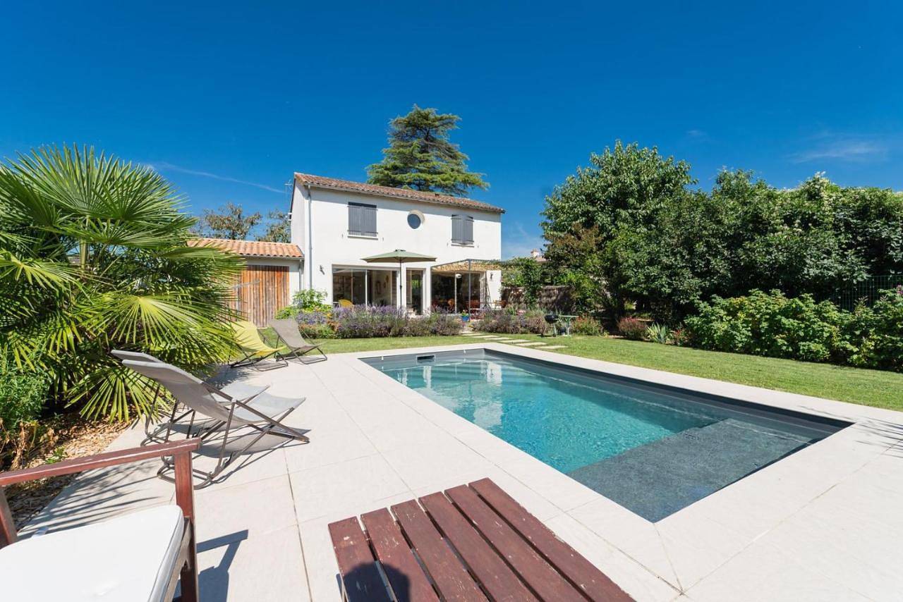 La Maison Château d'Eau : piscine pour 6/8 pers in Saint-Benoît (Vienne), Vienne (France)