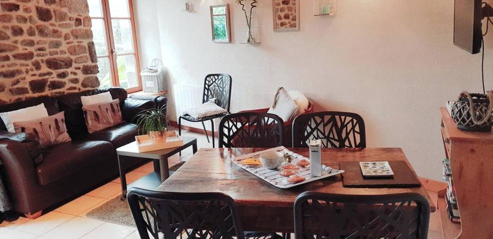 Location de vacances pour 4 personnes, avec terrasse et vue dans Port de Dinan - 3