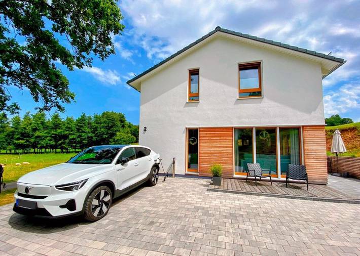Ferienhaus für 4 Personen, mit Terrasse und Garten in Naturpark Südharz