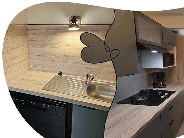 Location de vacances pour 5 personnes, avec bassin pour enfant à Mareuil-sur-Lay-Dissais - 4