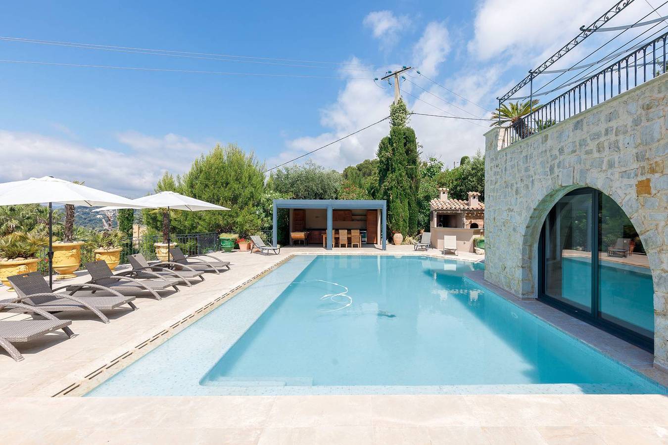 Appartement de vacances entier, Votre coin de paradis avec piscine de rêve sur les collines de Mougins. in Mougins, Côte méditerranéenne (France)