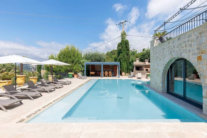 Appartement de vacances pour 10 personnes, avec piscine, animaux acceptés à Mougins