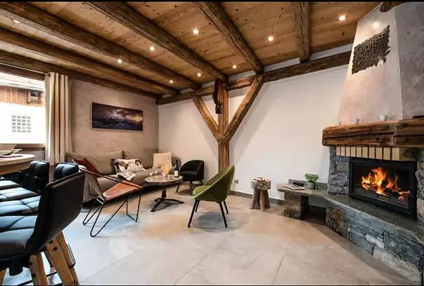 Superbe chalet 12 pers situé à Longefoy in Aime-la-Plagne, Savoie