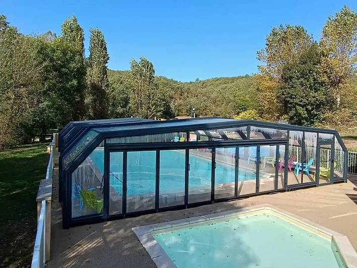 Mobil home pour 8 personnes à Saint-Martial-de-Nabirat - 2