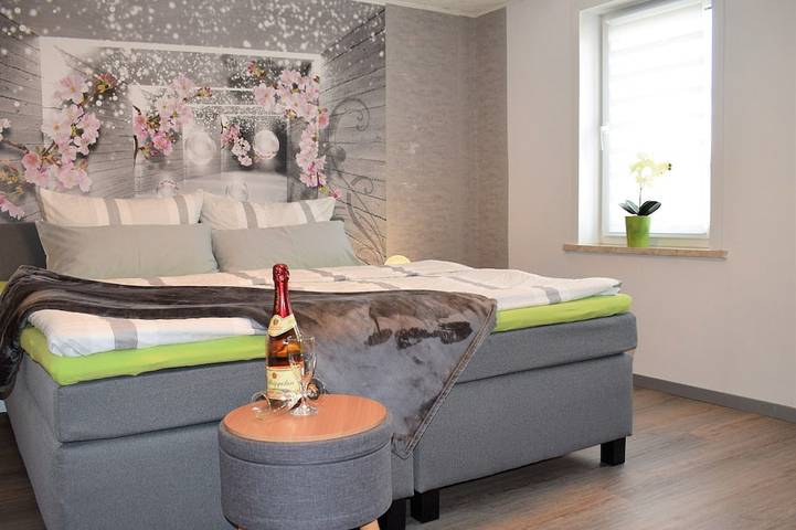 Ferienwohnung für 5 Personen, mit Terrasse und Garten in Stiege im Harz - 2