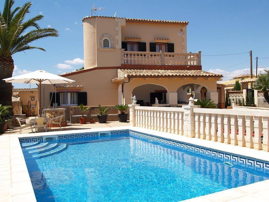 Ferienhaus mit Privatpool für 6 Personen ca. 90 m² in Cala Santanyi, Balearen (Mallorca) in Santanyí, Mallorca Süden