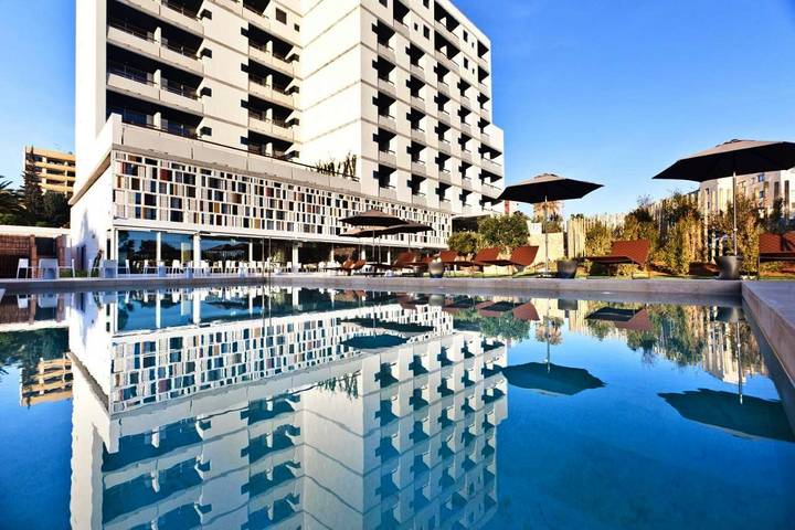 Hotel für 4 Personen, mit Balkon und Terrasse sowie Garten und Pool in Portals Nous