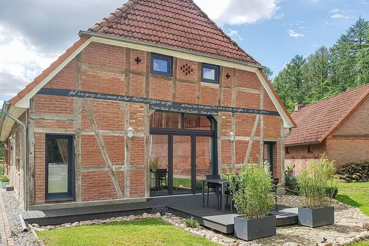 Ferienhaus für 5 Personen, mit Garten und Sauna in Wendisch Evern