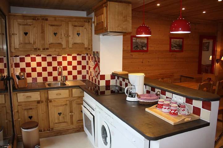 Apartamento de vacaciones para 6 personas, con jardín - 1