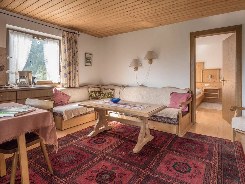 Ganze Ferienwohnung, Appartement/Fewo, Dusche, Wc, 2 Schlafräume in Kössen, Kaiserwinkl