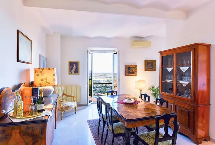 Holiday apartment for 3 people, with view and balcony - 1
