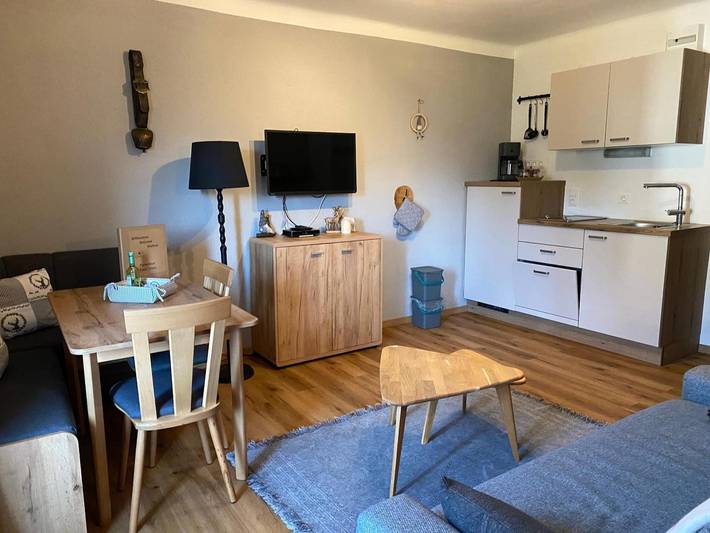 Ferienwohnung für 2 Personen, mit Garten am Millstätter See
