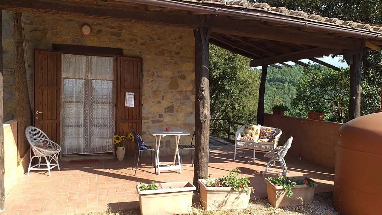 Bauernhof für 2 Personen (35 m²) in Paciano in Paciano, Perugia e dintorni