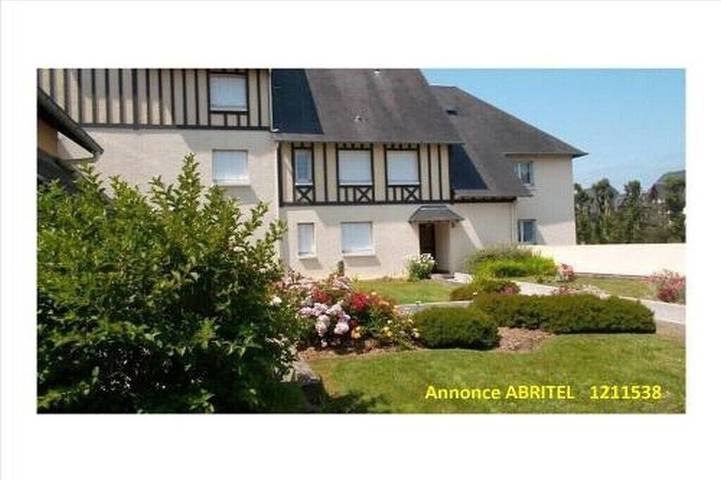 Ferienwohnung für 4 Personen, mit Garten und Balkon in Cabourg