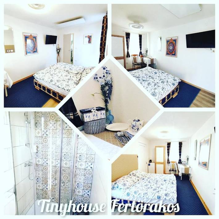 Bungalow für 3 Personen, mit Whirlpool und Garten sowie Sauna in Ungarn - 3