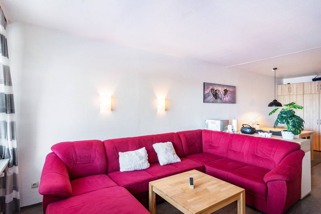 Ganze Wohnung, Apartment „Räuberhöhle“ mit Balkon und Wlan in Hahnenklee, Goslar