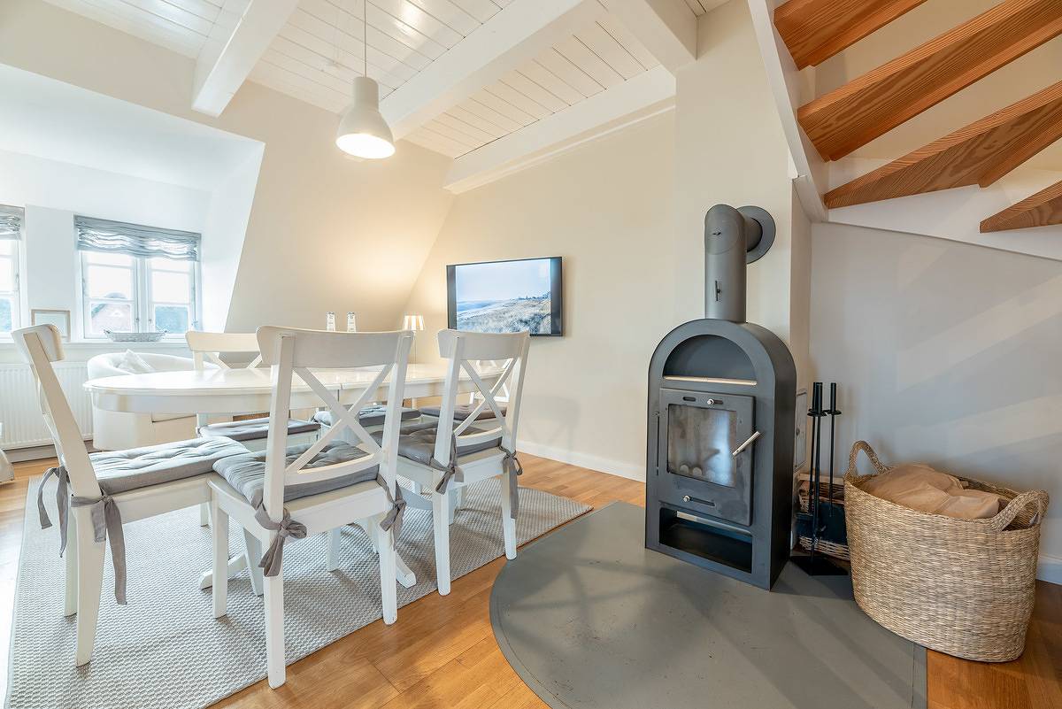 Ganze Ferienwohnung, Landhaus am Meer - Whg. 7 Osterley in Utersum, Föhr